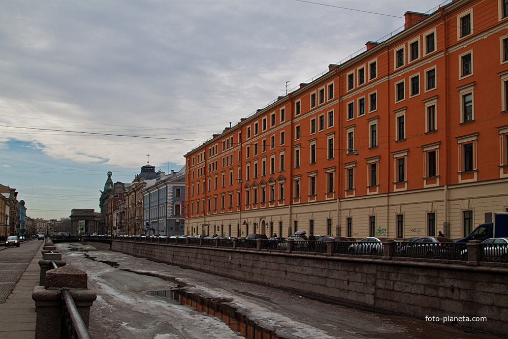 Набережная канала Грибоедова