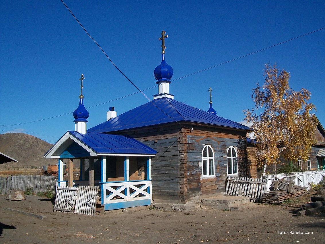 Церковь в с. Ивановка