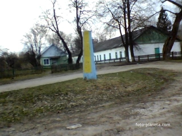 д  Перепись . Центр  деревни