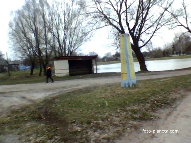 д Перепись  Центр  деревни