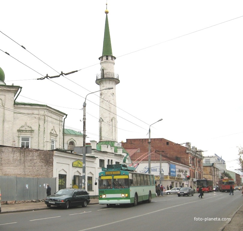 ул. Московская, мечеть