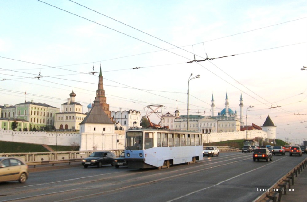 Кремлевская дамба (2007 г.)