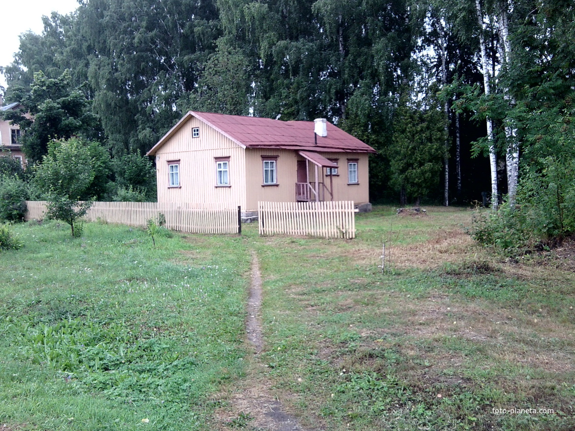 маленький домик