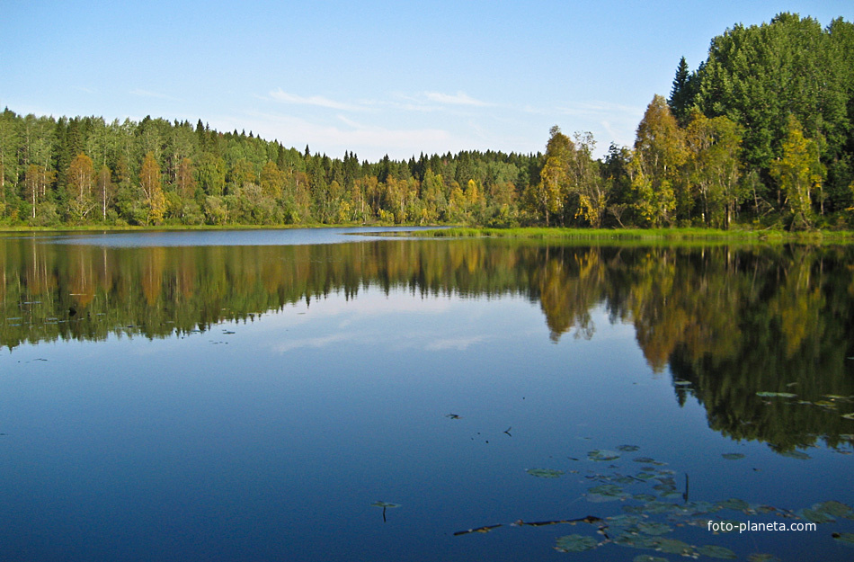 Озеро в Сетигорье