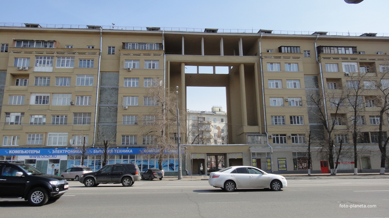 Сталинская архитектура