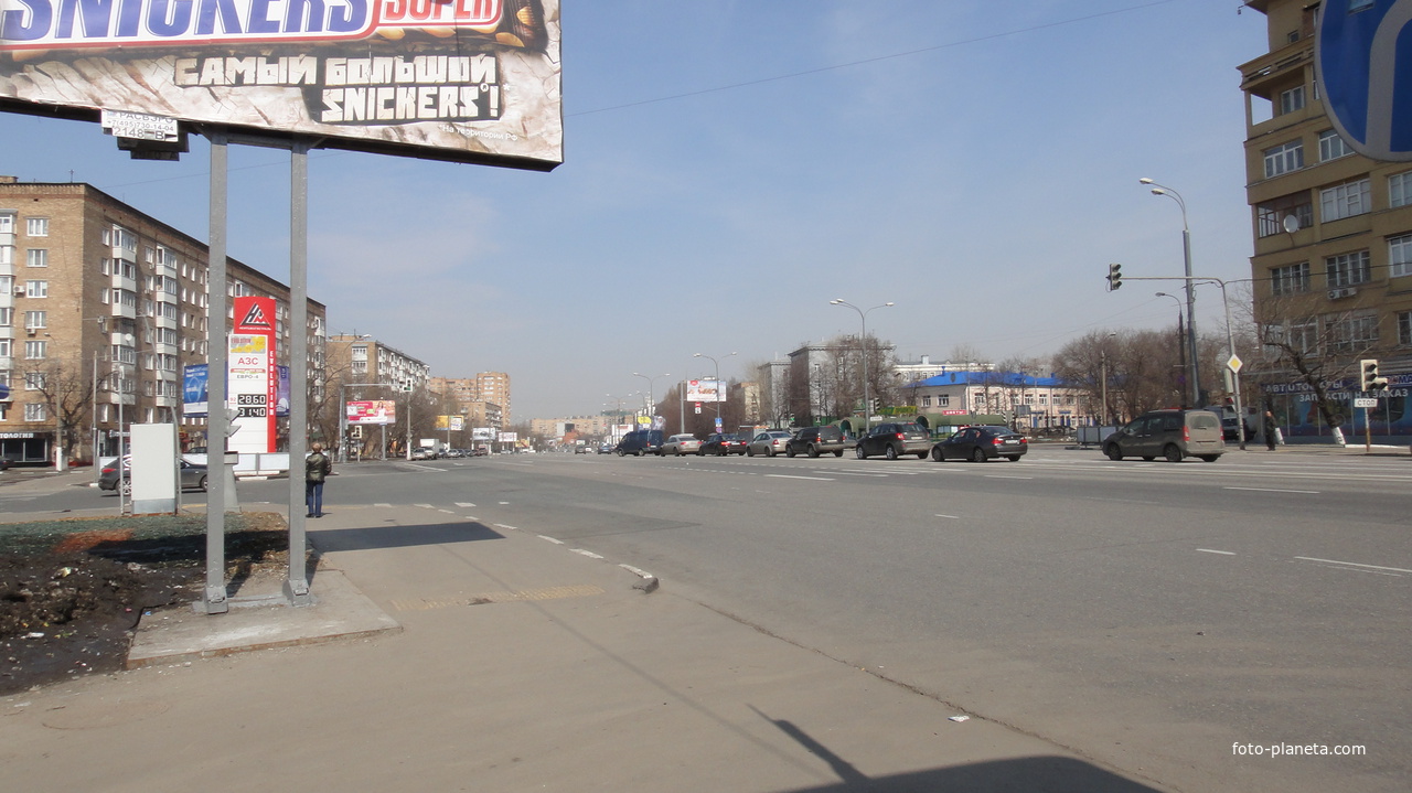 Улица Симоновский Вал