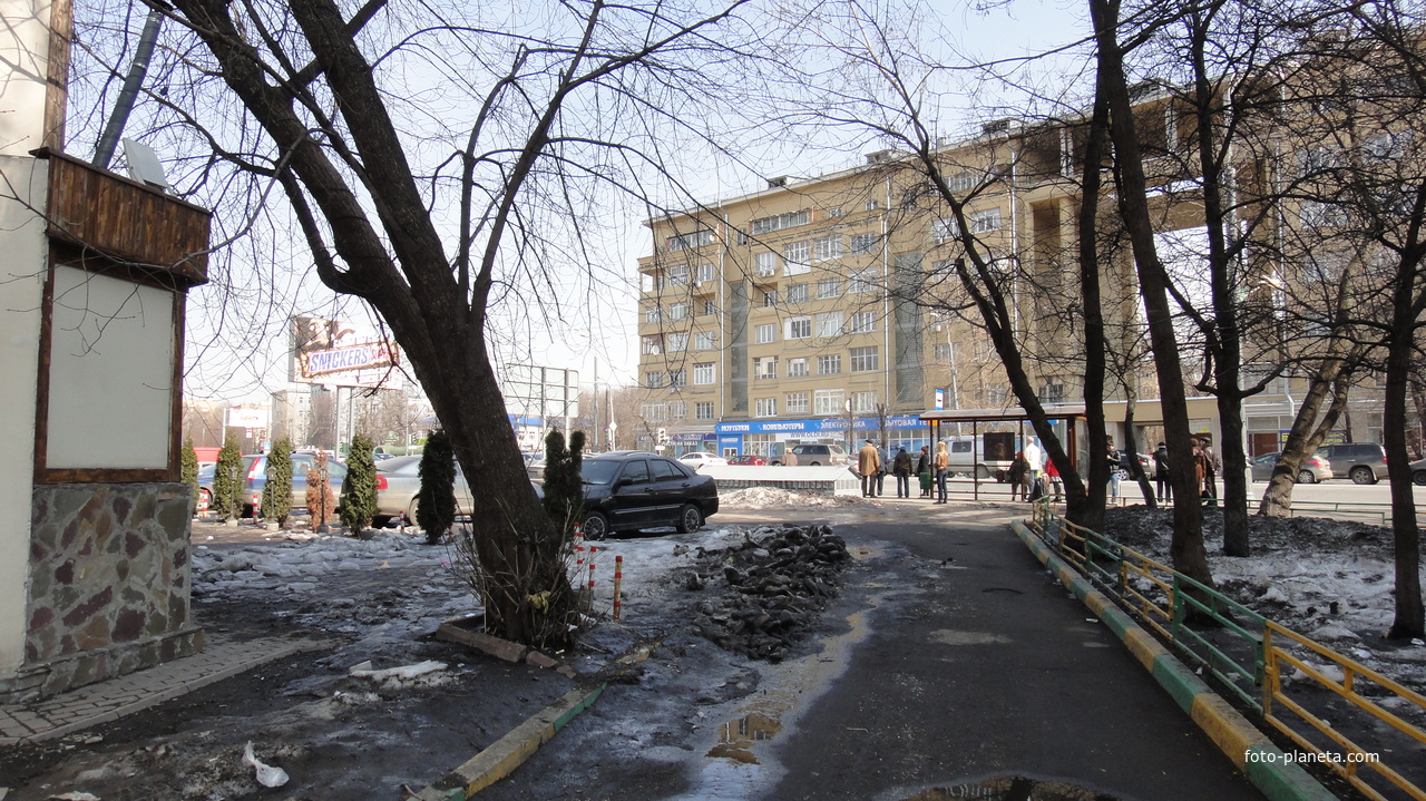 Велозаводская улица