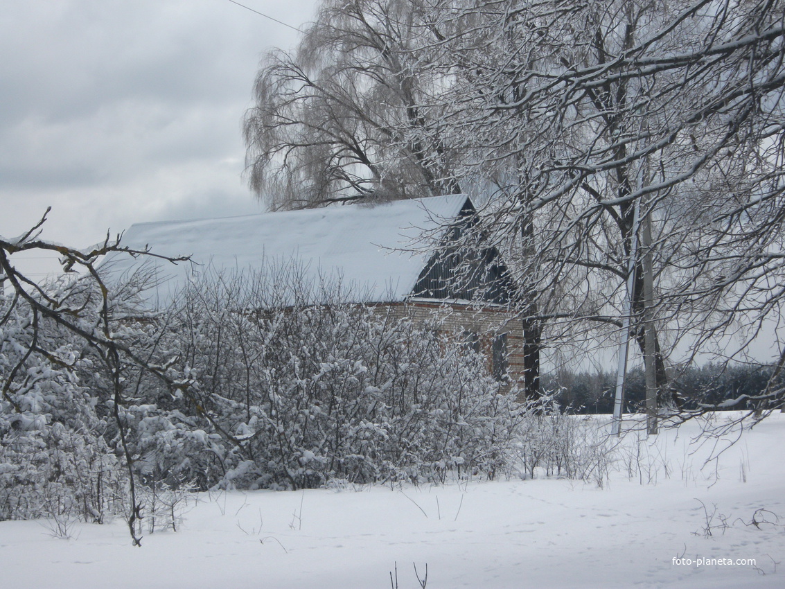 Здание сельского клуба