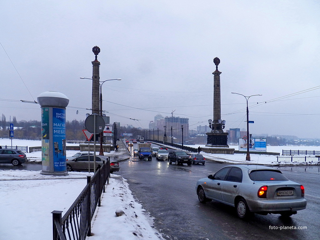 Мост через Кальмиус