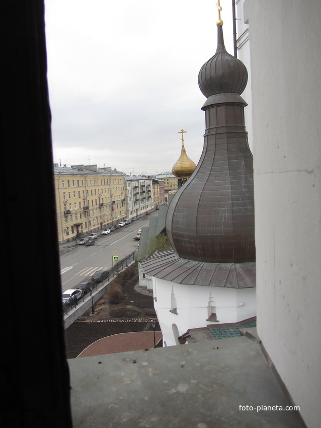 Вид с башни Федоровского собора.