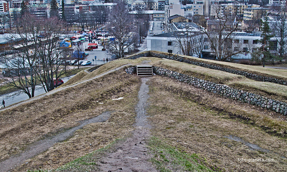 Вид из крепости