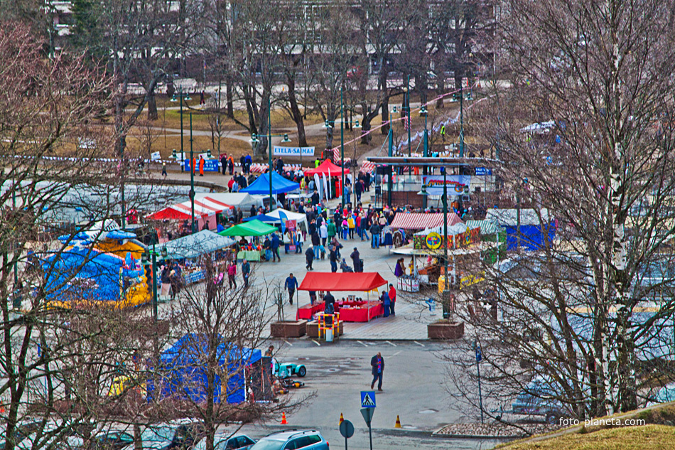 Праздник в порту