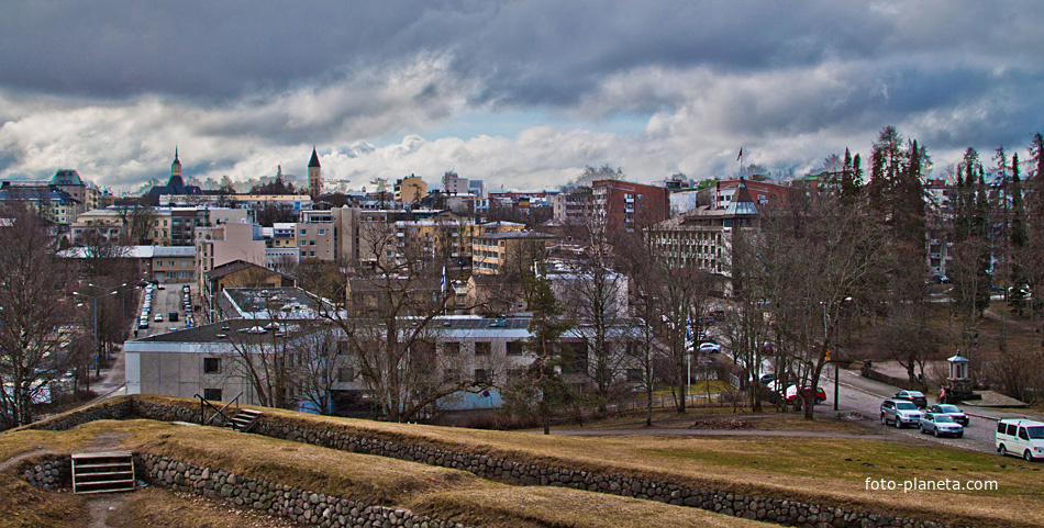 Вид из крепости