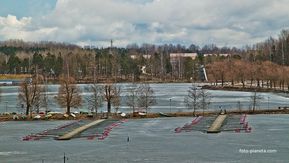 Вид на озеро