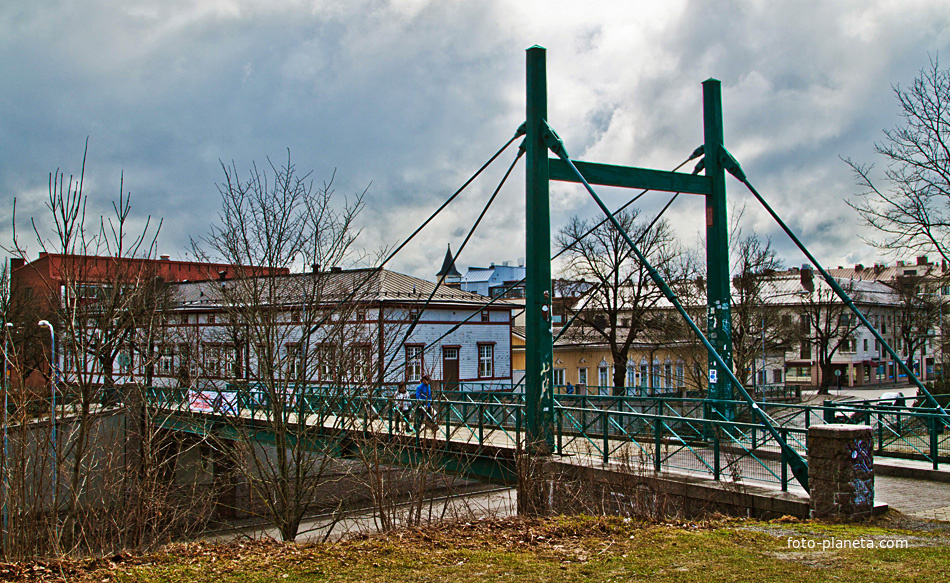 Пешеходный мост