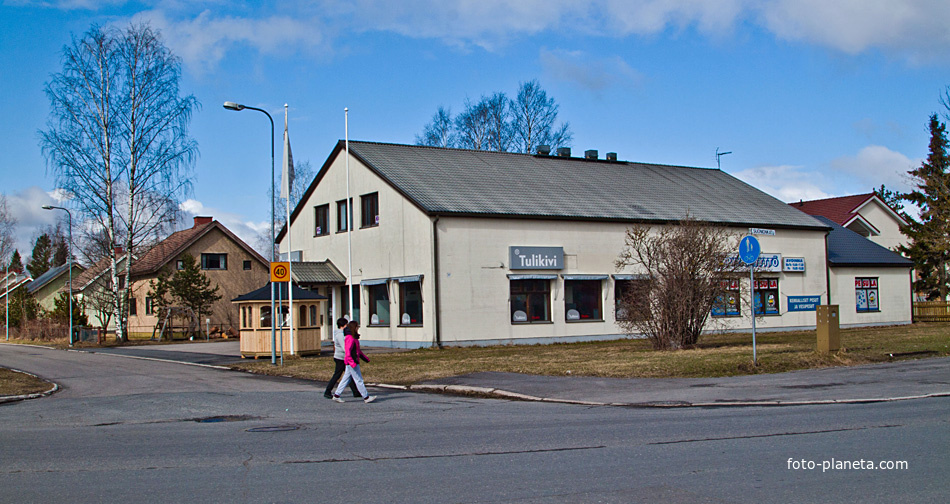 Дом на улице Суонионкату