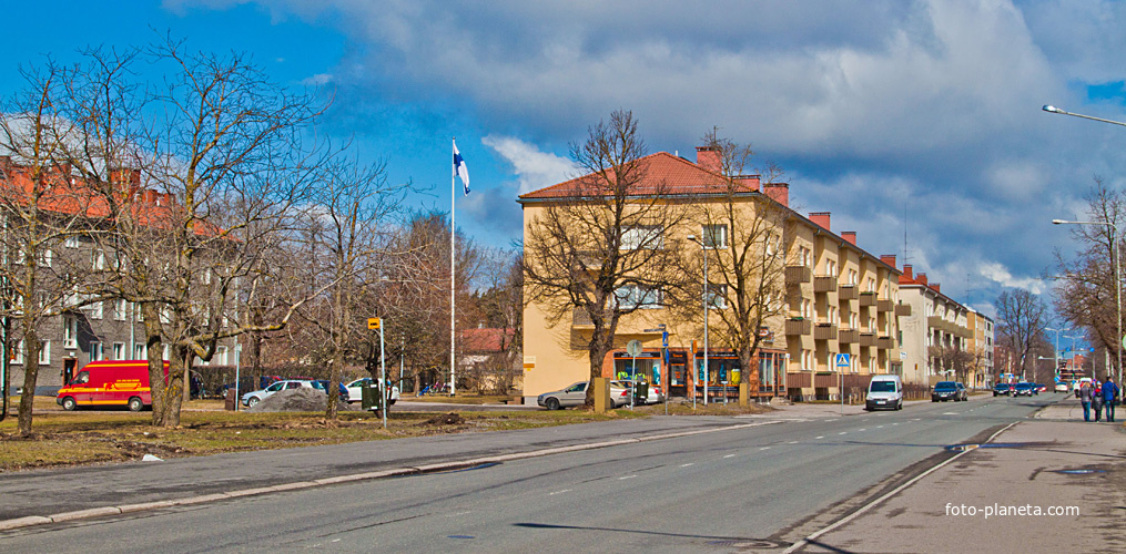 Улица Суонионкату