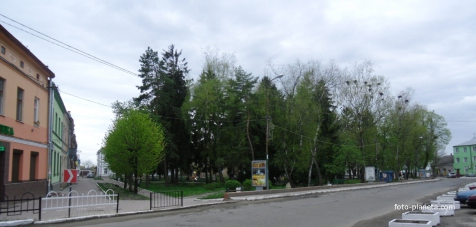 Городок, Майдан Гайдамаків