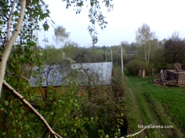 д Перепись. Дом  Родителей на у. Агеевка