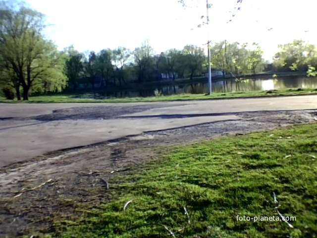 д Перепись. Центр деревни