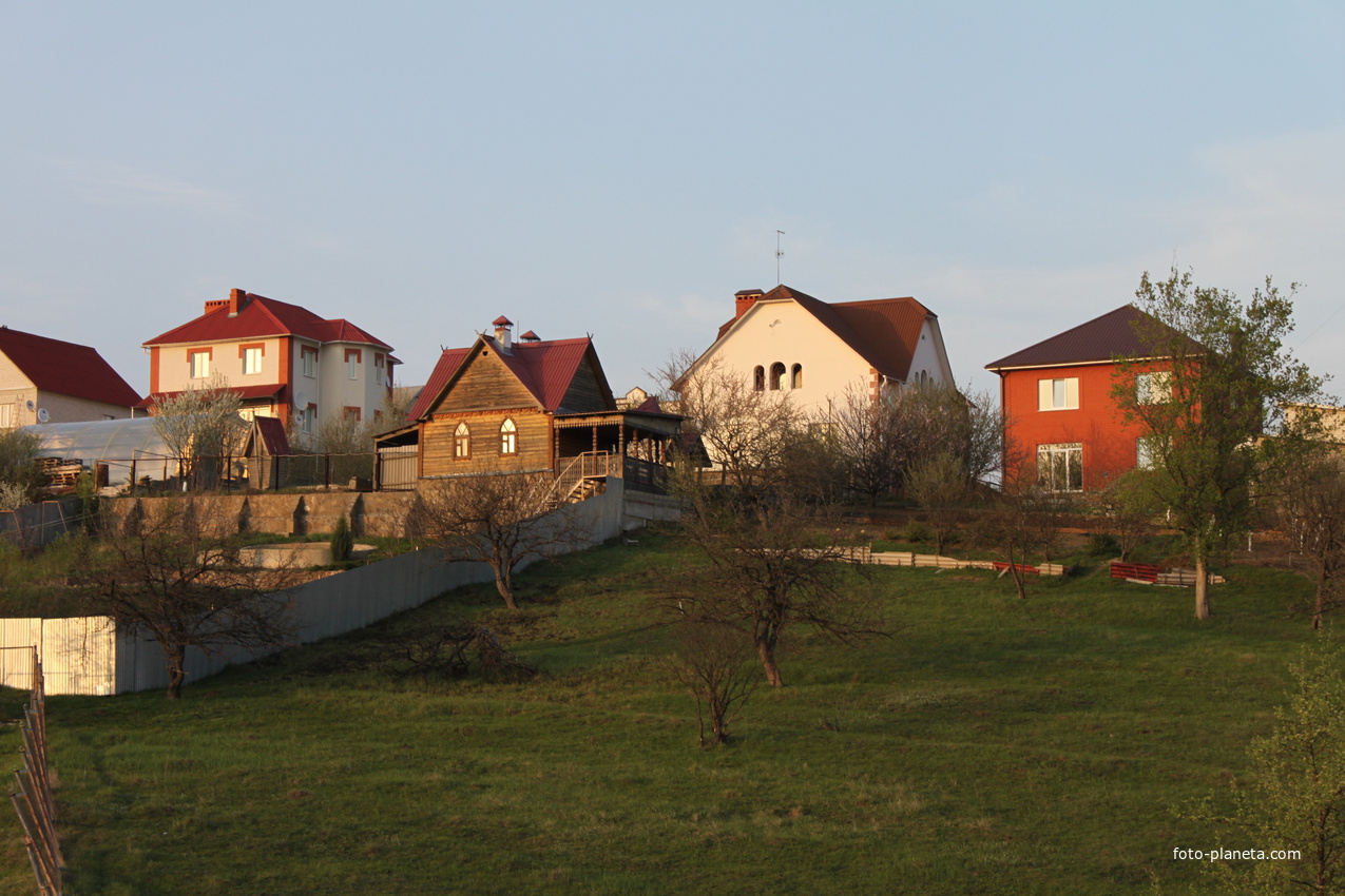 Поселок Дубовое в Белгородском районе
