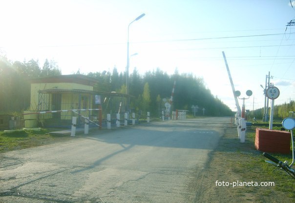 Переезд выезд с Платины