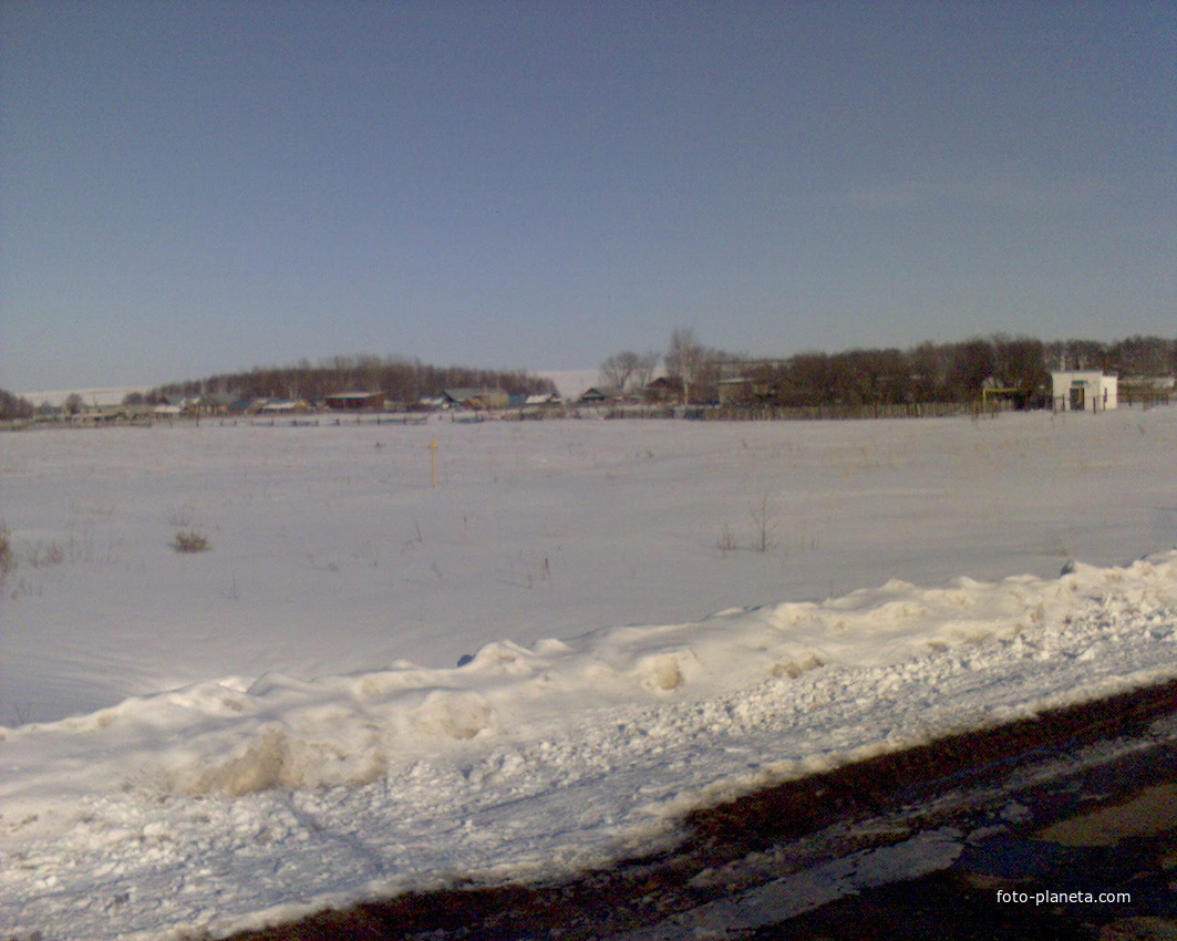 вид с востока