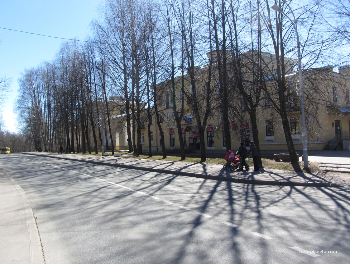 Комендантская улица, Зеленогорск.