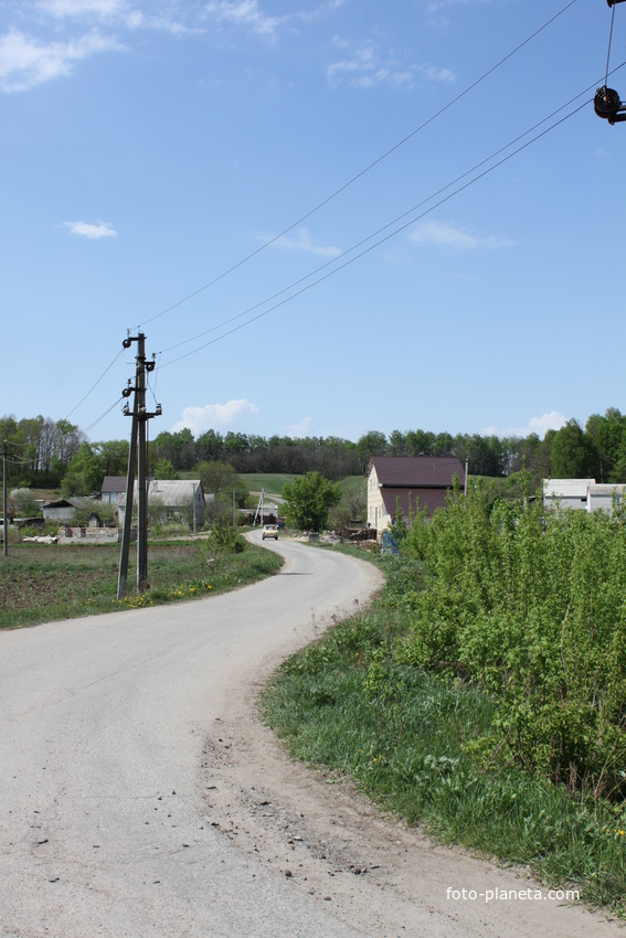 Крутой Лог.