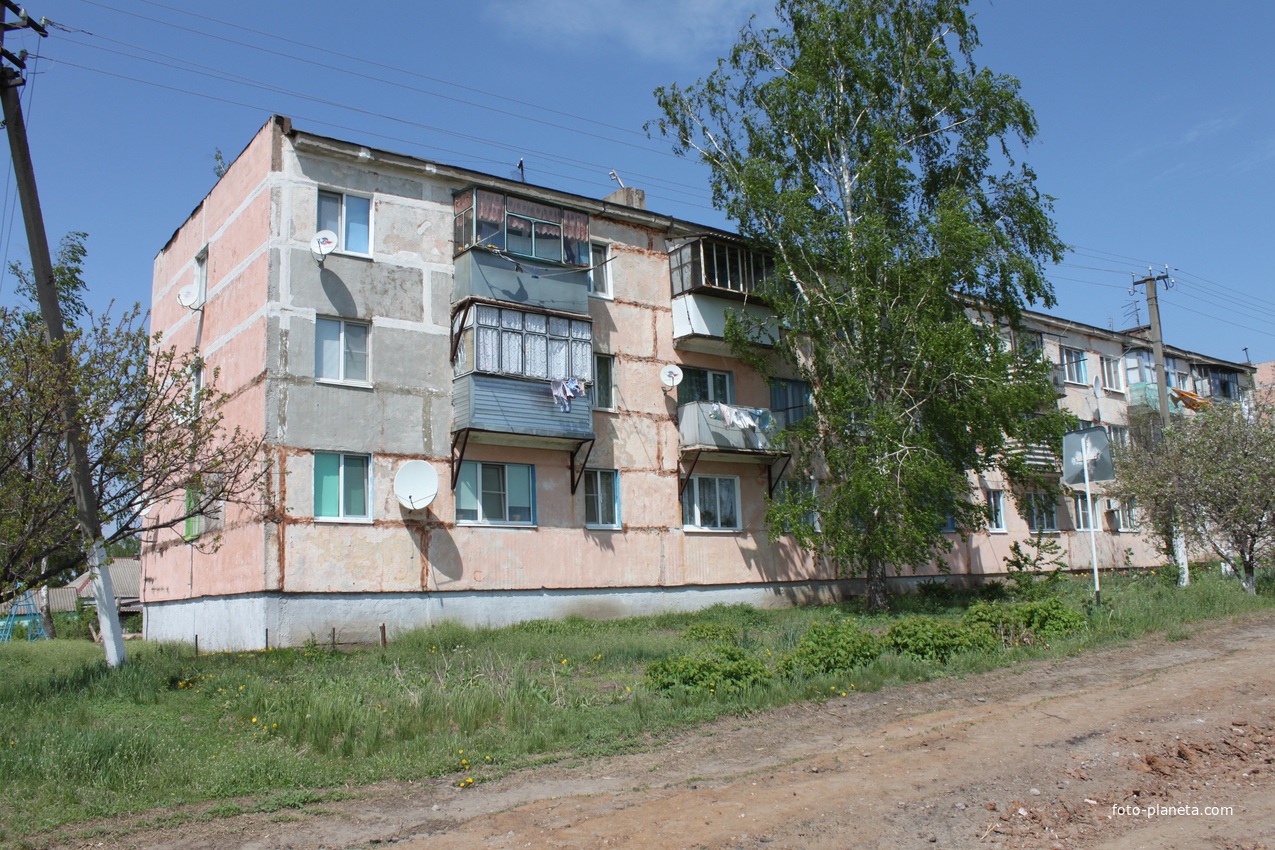 Крутой Лог, ул. Октябрьская.