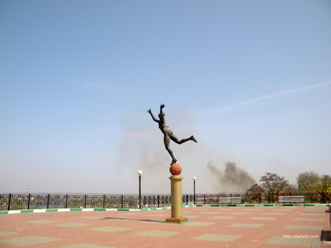 На территории Технологического университета