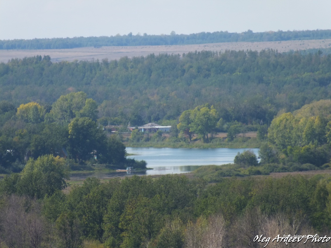 Озеро Шамсутдин. Вид с Соколка. Август 2012
