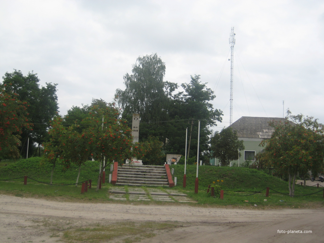 Село Браница (укр.Браниця)