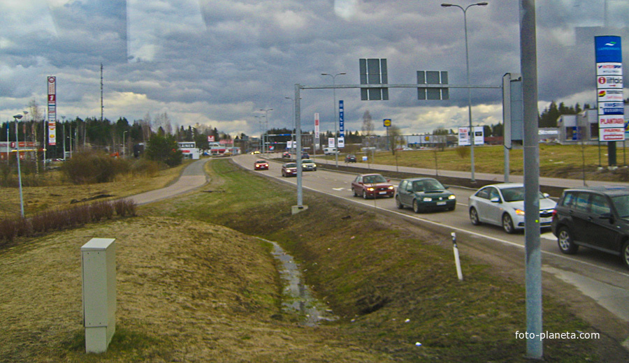 По дороге в Иматру