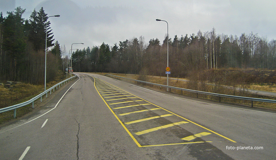 По дороге в Иматру