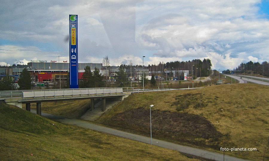 По дороге в Иматру