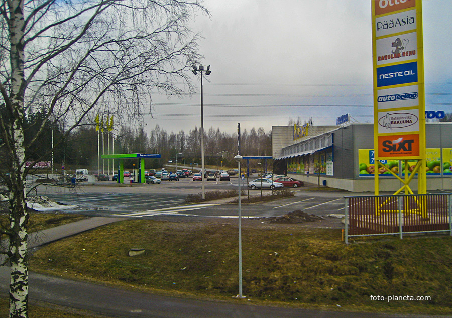 По дороге в Иматру