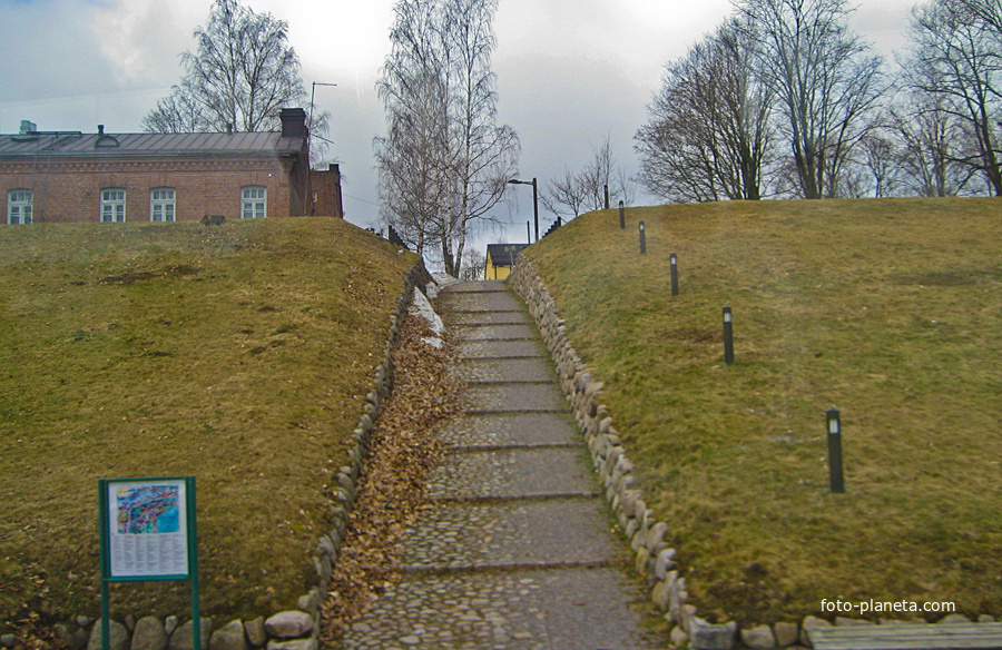 Крепость в Лаппеэнранте