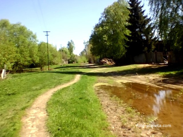 Улица Карповка