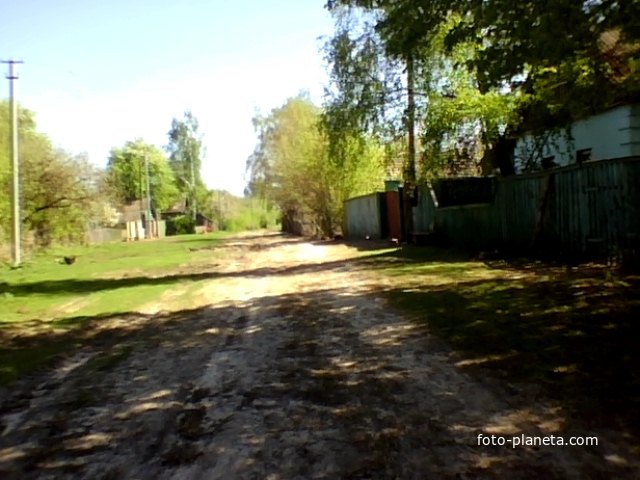 Улица Карповка