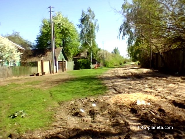 Улица Карповка