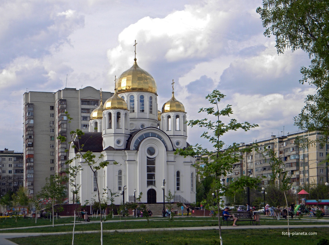 Храм Почаевской Божией Матери в городе Белгород