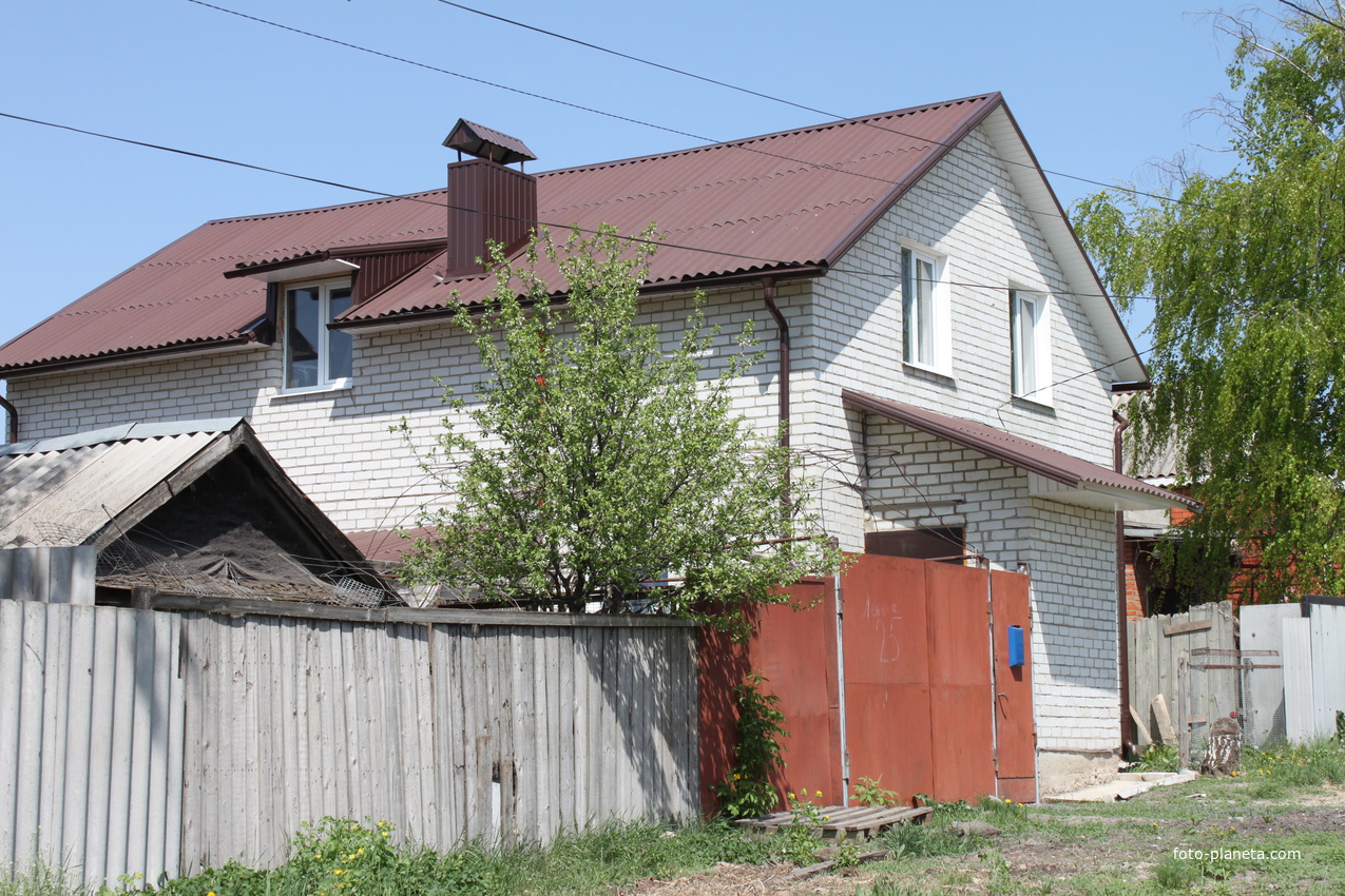 Крутой Лог. Ул. Ленина, 25.