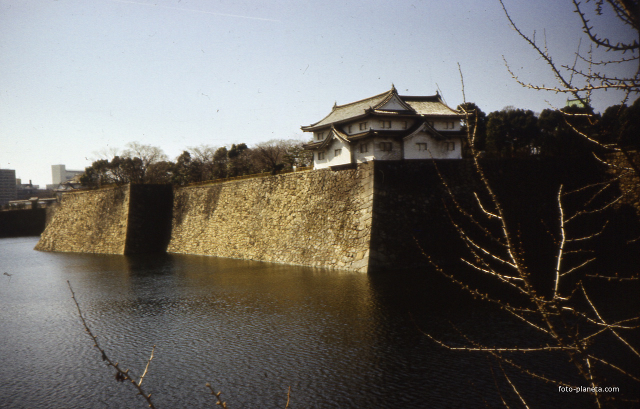 Осака, castle