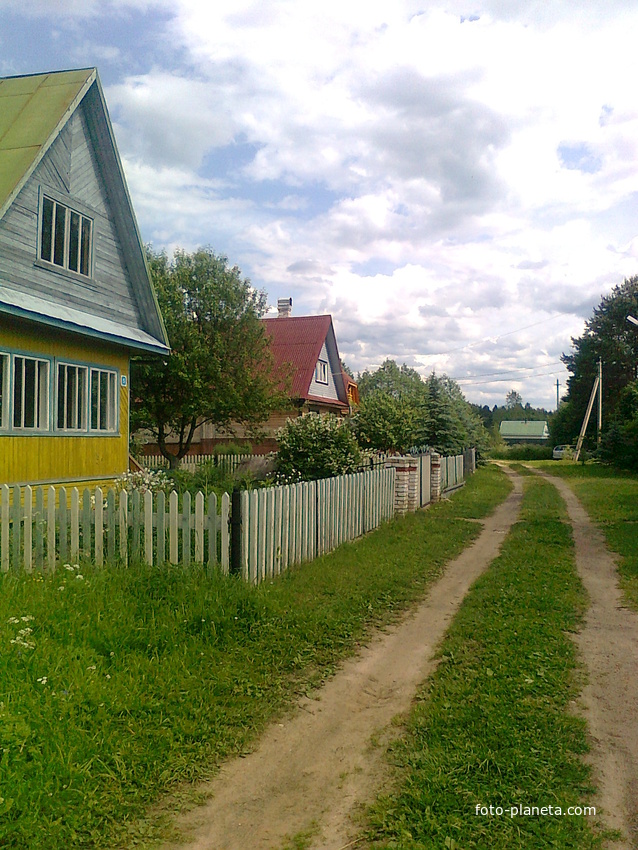 Улица Радужная, д.Овинцево