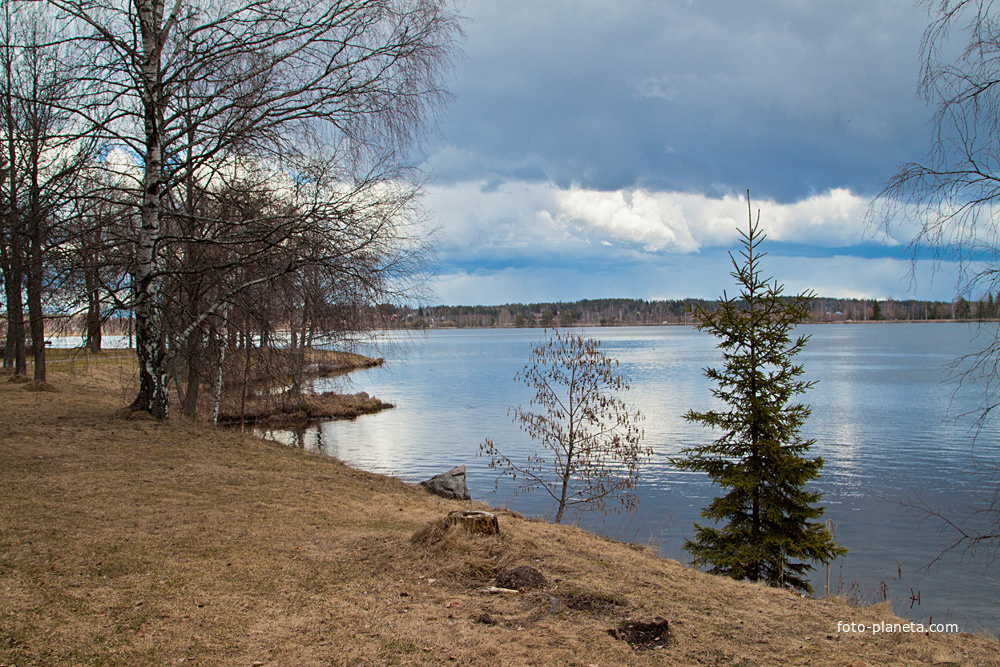 На берегу Вуоксы