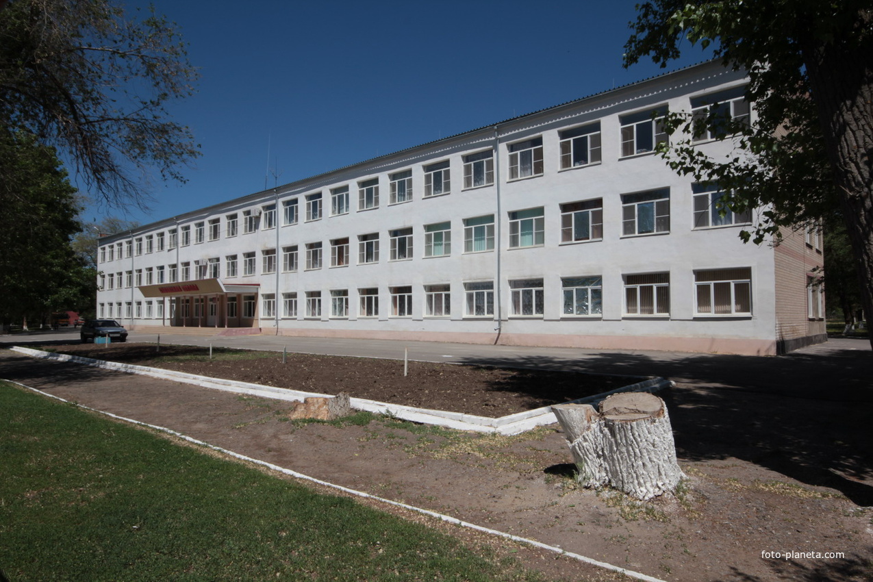 Суховская средняя школа