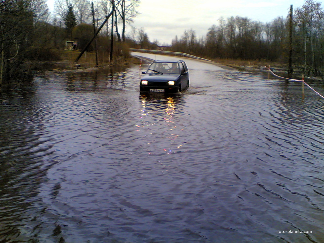 наводнение в Тарасово