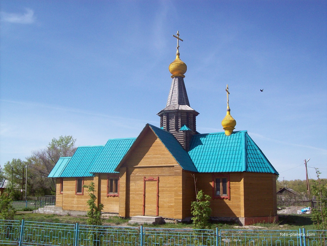 церковь в с. Староалейское