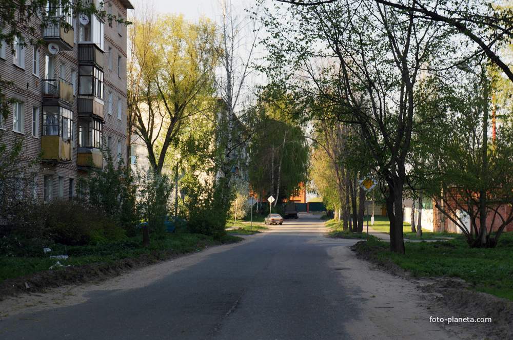 Речная улица